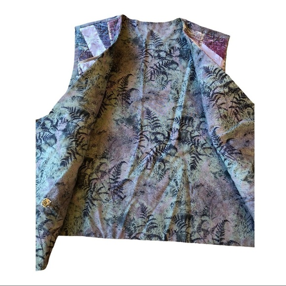 Vintage Hand Made Vest EUC - Picture 2 of 6